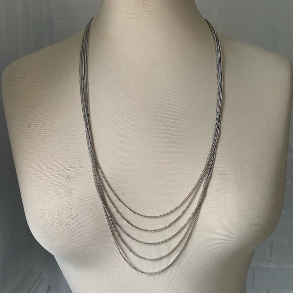 Multi chain necklace (NWT) - Picture 2 of 5